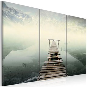 Πίνακας - Point of no return - triptych 90x60