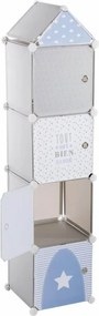 ΠΑΙΔΙΚΌ ΈΠΙΠΛΟ GREY STORAGE COLUMN ATMOSPHERA FOR KIDS 127161B