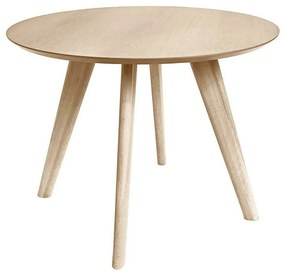 Τραπέζι Oakland 908, Ελαφριά δρυς, 75cm, 24 kg, Φυσικό ξύλο καπλαμά, Ξύλο, Ξύλο: Δρυς | Epipla1.gr