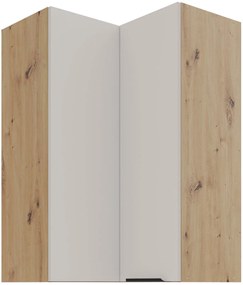 Κρεμαστό ντουλάπι γωνιακό Vesta 60x60 GN-90 2F