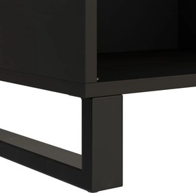vidaXL Βοηθητικό Ντουλάπι 85 x 33 x 75 εκ. από Μασίφ Ξύλο Μάνγκο