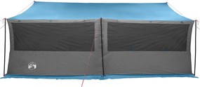 vidaXL Οικογενειακή Σκηνή Μπλε 600 x 400 x 268 εκ.