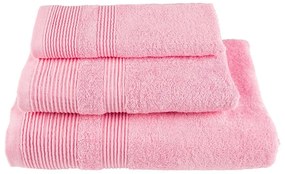 Πετσέτα 974 Pink Astron Σώματος 80x150cm 100% Βαμβάκι