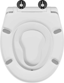 vidaXL Λεκάνη Λευκό 47 x 37 x 4 εκ Δυροπλάστ