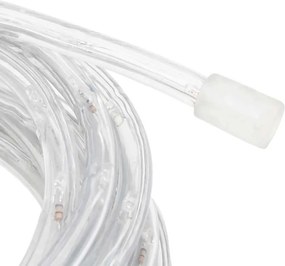 vidaXL Φωτάκια σε Σωλήνα με 480 LED Θερμό Λευκό 20 μ. από PVC