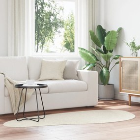 vidaXL Χαλιά Κρεμ Πολυεστέρας 100 x 200 εκ. Αντιολισθητικό Χαλιά Χώρου