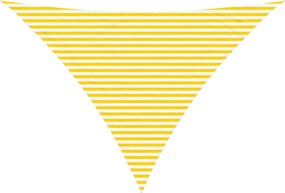 vidaXL Πανί σκιάς 5 x 5 x 6 m 100% Πολυέστερ Οξφόρδη Τριγωνικός