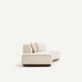 Ημι-καναπές δεξιός με υφή μπούκλε, JACOPO