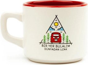 Stewehome κεραμική κούπα δώρο Λευκό 7x7x6 cm