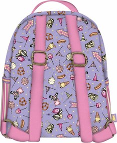 Σχολική Τσάντα Gorjuss First prize Λιλά 20 x 22 x 10 cm