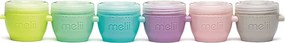 Μπολ 59ml (Σετ 6τμχ) Melii Snap and Go Pods MEL11000