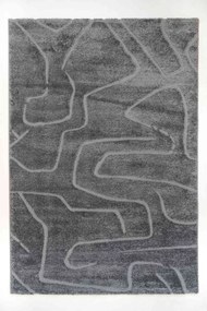 Χαλί Morbido E461BP5 Grey Ezzo 80X150cm