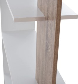 ΒΙΒΛΙΟΘΗΚΗ HARVEY HM8770 80X23X141 ΛΕΥΚΟ