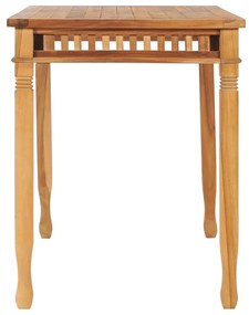 ΤΡΑΠΕΖΑΡΙΑ ΚΗΠΟΥ 120 X 65 X 80 ΕΚ. ΑΠΟ ΜΑΣΙΦ ΞΥΛΟ TEAK 49385