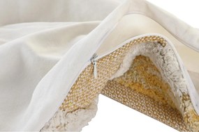 Κάλυψη μαξιλαριού DKD Home Decor 60 x 1 x 40 cm Κίτρινο