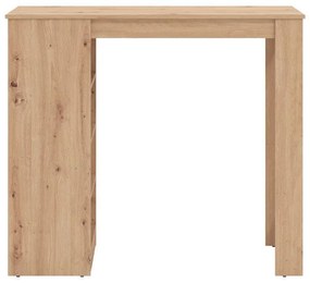 Τραπέζι κουζίνας - Μπάρ Valence Artisan Oak 120x50x105 εκ. 120x50x105 εκ.