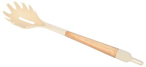 Estia 01-24895 Allure Βαθιά Κουτάλα Ζυμαρικών Τρυπητή, Ivory