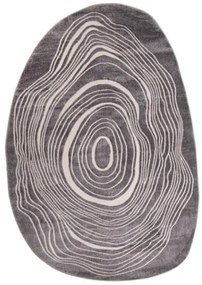 Μοντέρνο Χαλί Organic Shape 249 Grey 200 x 290