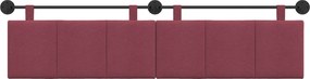 vidaXL Κρεμαστό Κεφαλάρι Κόκκινο ύφασμα
