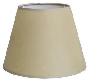 Αμπαζούρ Καπέλο Υφασμάτινο Η19Χ15cmΧ9cm Ε14 Heronia-14-0102-Μπεζ 14-0102