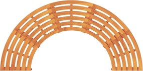 vidaXL Παγκάκι Δέντρου 4-Αριθμός καθισμάτων 210 x 80 x 45 εκ