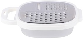 Τρίφτης Με Δοχείο (25x19.5x6.5) Alpina 871125255222 White