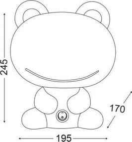 Λαμπάκι νυκτός βατραχάκι