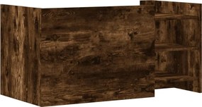 vidaXL Τραπεζάκι Σαλονιού Sonoma Δρυς 100x50x50 εκ. Επεξεργ. Ξύλο