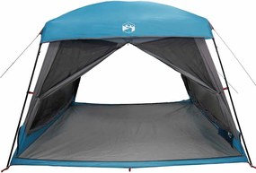 vidaXL Σκηνή Οικογενειακή 6 Ατόμων Αδιάβροχη Μπλε