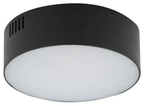 Φωτιστικό Οροφής Σποτ Downlight LED 15W Μαύρο-Λευκό 3000Κ Lid Round 10406 Nowodvorski-10406-Μαύρο-Λευκό 10406