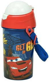 Παγούρι 500ml Με Καλαμάκι Gim FD Cars Road Rumblers