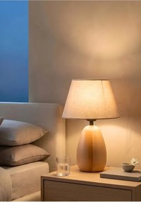 Stewehome Χειροποίητο πρωτότυπο ξύλινο φωτιστικό επιτραπέζιο