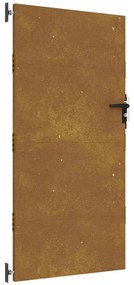 vidaXL Πύλη Κήπου 85 x 175 εκ. από Ατσάλι Corten