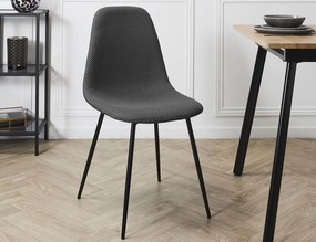 ΚΑΡΈΚΛΕΣ &amp; ΠΟΛΥΘΡΌΝΕΣ CHAIR ATOM GREY M4 HD0476
