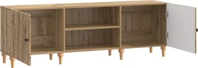 vidaXL Ντουλάπι TV 150 x 31 x 50 εκ. Artisan Δρυς Επεξεργασμένο Ξύλο