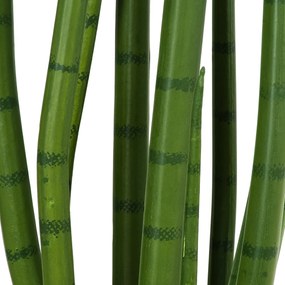 GloboStar® Artificial Garden SANSEVIERIA CYLINDRICA 20210 Τεχνητό Διακοσμητικό Φυτό Σανσεβιέρια Υ120cm