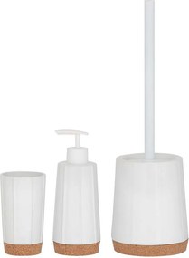 Cork white 350 ml δοχείο κρεμοσάπουνου Sealskin