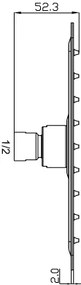 Κώδωνας Slim ΙΙ modea -20 x 20 εκ