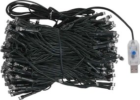 vidaXL Τεχνητό χριστουγεννιάτικο δέντρο με LED/σετ μπάλες/κουκουνάρια 240 εκ.
