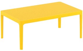 SKY YELLOW 100Χ60Χ40εκ. ΤΡΑΠΕΖΙ ΠΟΛ/ΝΙΟΥ SIESTA 100X60X40εκ.