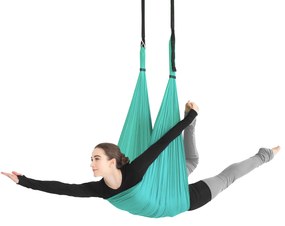Amila Κούνια Yoga 40D (Less Elastic) 5m Emerald (96925)