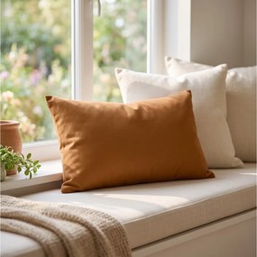 Μαξιλάρι Twily Douceur d'intérieur - 50x30cm - Καφέ