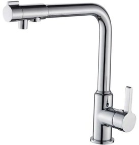 Μπαταρία Κουζίνας Tre Vie 42-1631 Για Φίλτρα Νερού Chrome Gloria Metal