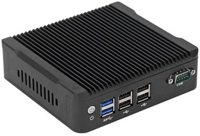 POWERTECH VPN/Firewall mini PC N5 Plus, 8GB/128GB M.2 Kingston, AMI UEFI