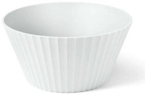 Σαλατιέρα Nettuno L 25x12cm Arctic White Blim+ Medium Polypropylene
