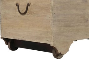 Στήθος Home ESPRIT Φυσικό ξύλο teak 136 X 70 X 76 cm