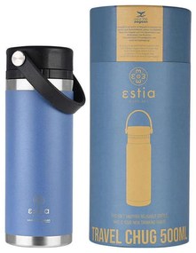 Θερμός Save The Aegean 01-17774 500ml Denim Blue Estia