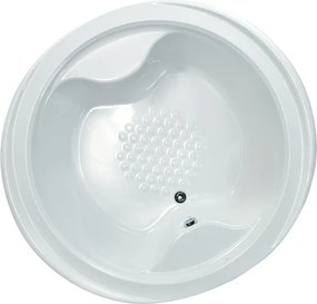 Sanitec Joanna 513 170x153 cm - Στρόγγυλη Μπανιέρα - Χωρίς, Χωρίς, Χωρίς, Χωρίς