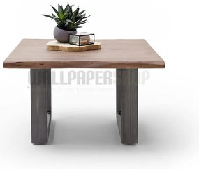 ΤΡΑΠΕΖΙ ΜΠΕΖ ΞΥΛΟ ΟΞΥΑΣ 50x70x76