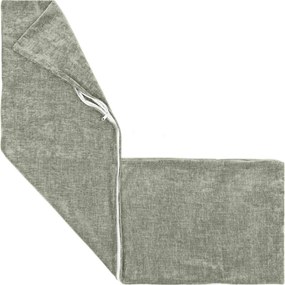 vidaXL Κάλυμμα Μαξιλαριού HEERLEN Πράσινο 40 x 145 cm Ύφασμα Chenille